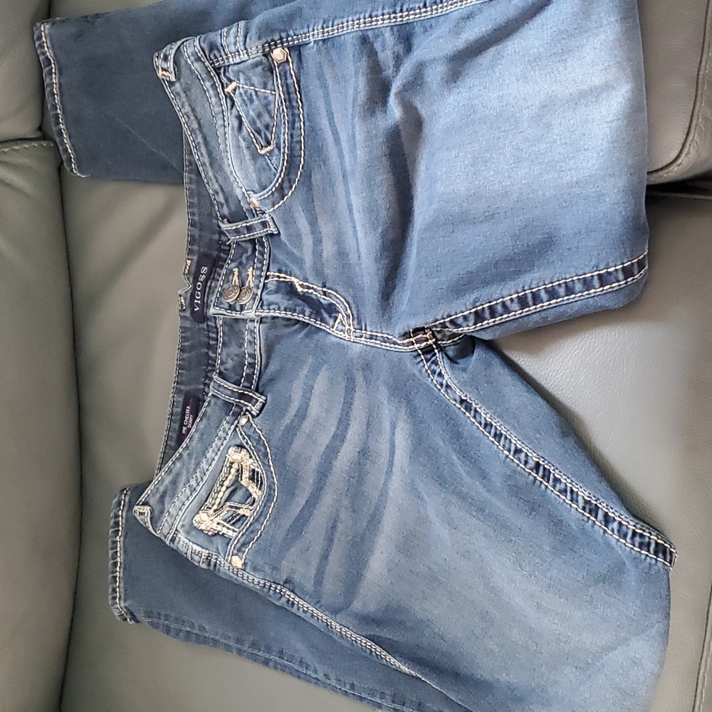 Womens Vigoss Skinny Leg Jeans 11 12 the Chelsea